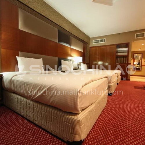 FFA0017-Customized design hotel furniture and modern wooden bedroom three-star hotel furniture set, customized products, please contact customer service
